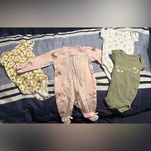 Baby Girls Preemie Clothes